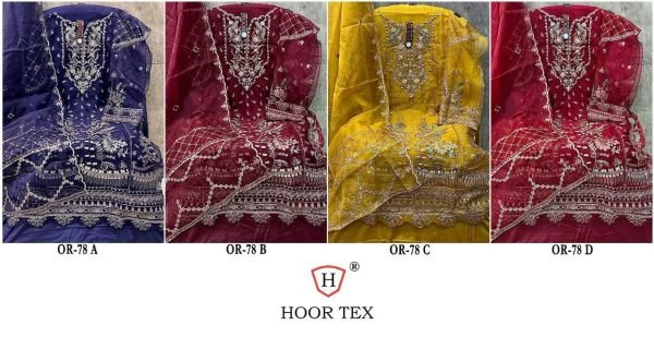 Elegant Heavy Organza Embroidery Festival Pakistani Salwar Suit Available From Bestseller Pakistani Suits Wholesale