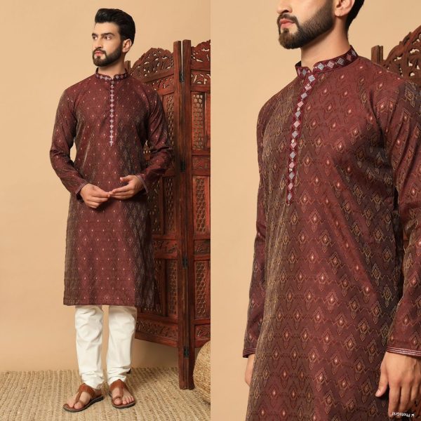 Elegant Kurta Pyjama Set – Perfect Ethnic Wear Collection Kurta Pajama Wholesale