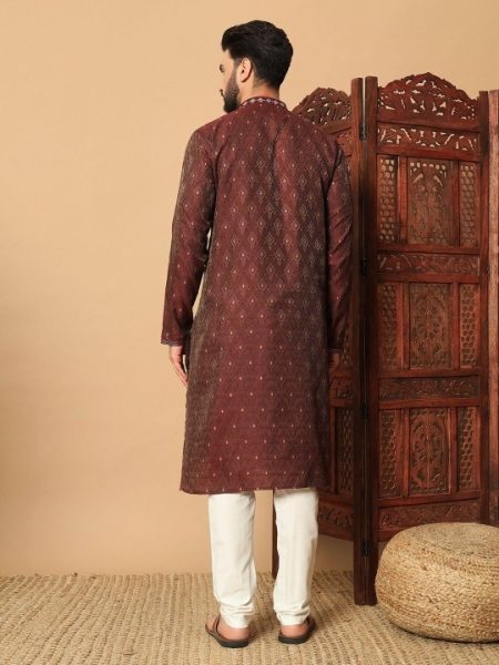 Elegant Kurta Pyjama Set – Perfect Ethnic Wear Collection Kurta Pajama Wholesale