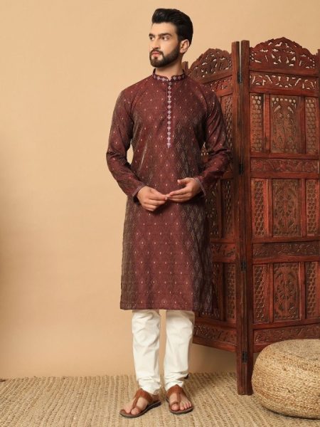 Elegant Kurta Pyjama Set – Perfect Ethnic Wear Collection Kurta Pajama Wholesale