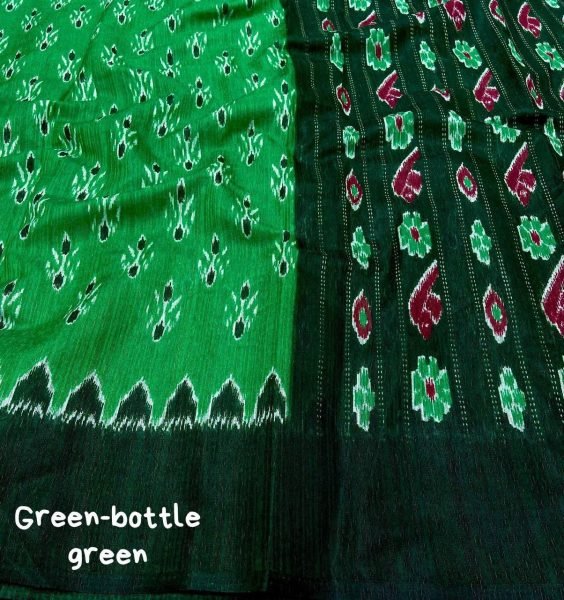 Elegant Linen Cotton Printed Saree in Beige Pure Fabric with Digital Patterns & Cotton Tassels Best Rate Printed Cotton Sarees Wholesale
