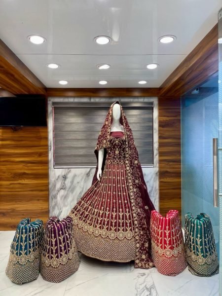 Elegant Net Lehenga for Weddings Rich Colors Factory Direct Wholesale Bridal Lehenga Choli