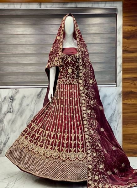 Elegant Net Lehenga for Weddings Rich Colors Factory Direct Wholesale Bridal Lehenga Choli