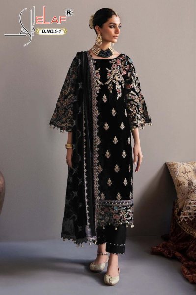 Elegant Velvet suit Ensemble with Sequence Embroidery   Cutwork Detailing  Pakistani Suits Wholesale