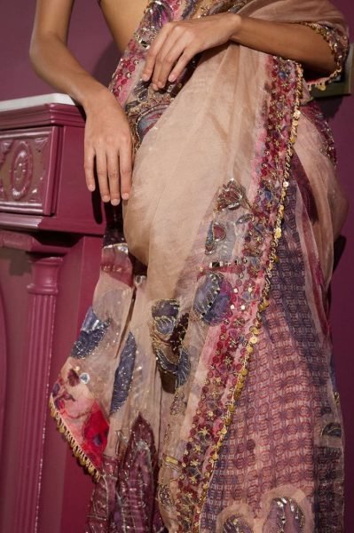 Embroidered Mirror   Sequin Work Sweetheart Georgette Saree Set Premium Party Wear at Wholesale Price Georgette Sarees Wholesale