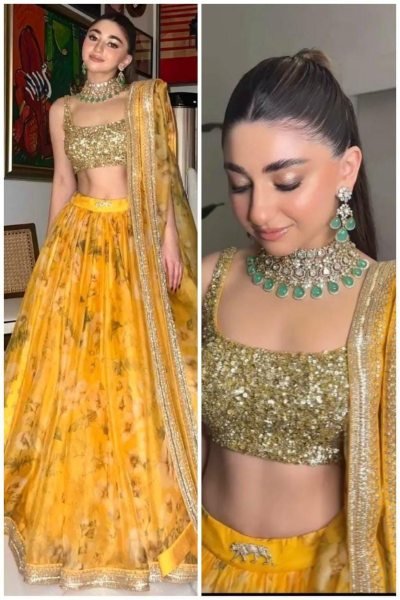 Embroidery Work Silk Lehenga Choli  Designer Lehenga Choli