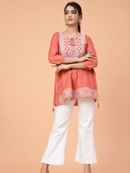 Ethnic Rayon Tops for Women – Perfect Blend of Style and Comfort Kurtis