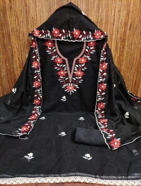 Exclusive Chanderi Work Dress Material For Women In Wholesale Price Color Set Matching Dress Material Wholesale