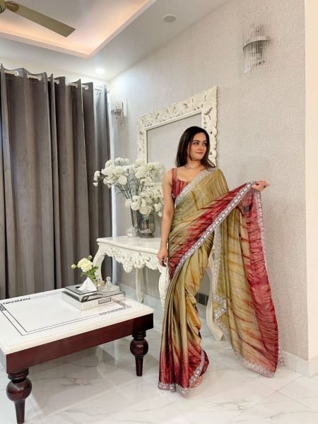 Exclusive Collection Of Saree With Rangoli Prizam Print  Designer Wedding Sarees Wholesale