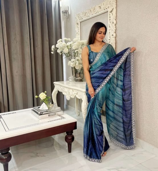 Exclusive Collection Of Saree With Rangoli Prizam Print  Designer Wedding Sarees Wholesale