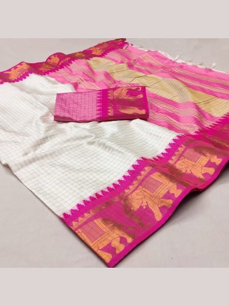Exclusive  cotton silk Saree For Woman Cotton Sarees Wholesale