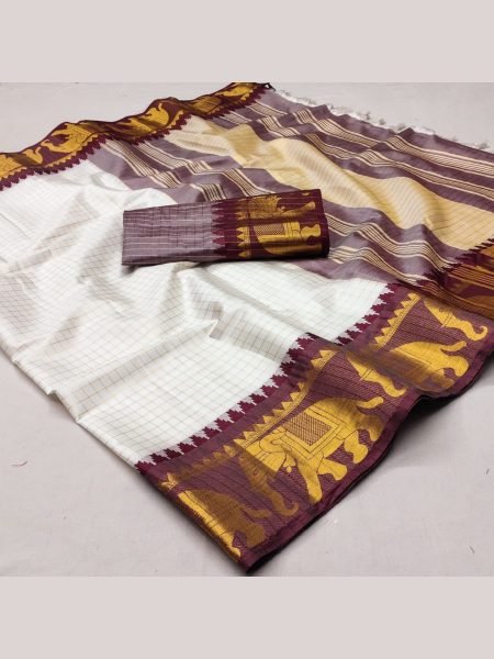 Exclusive  cotton silk Saree For Woman Cotton Sarees Wholesale