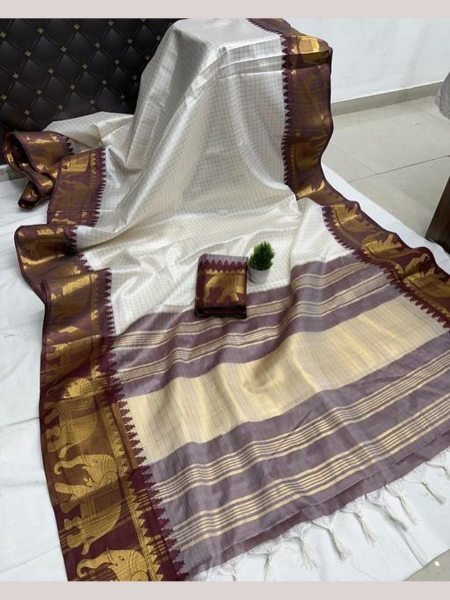 Exclusive  cotton silk Saree For Woman Cotton Sarees Wholesale