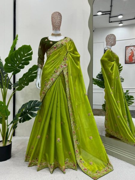 Exclusive Designer Jimmy Choo Saree  JIMMY CHOO SAREE