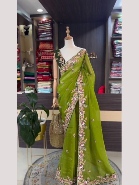 Exclusive Designer Jimmy Choo Saree  JIMMY CHOO SAREE