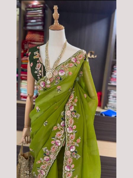 Exclusive Designer Jimmy Choo Saree  JIMMY CHOO SAREE