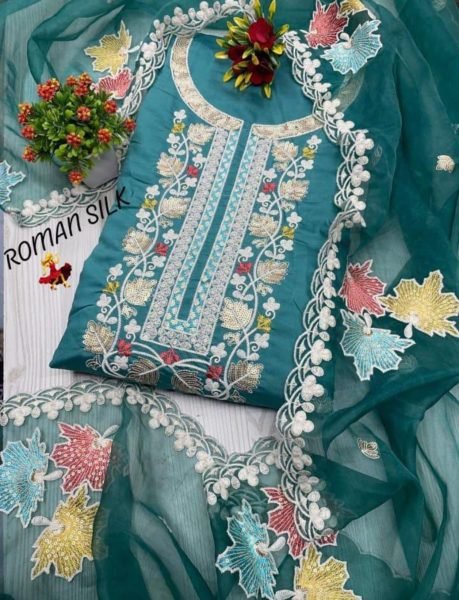 Exclusive Dress Material For Women In Wholesale Price Color Set Matching Dress Material Wholesale