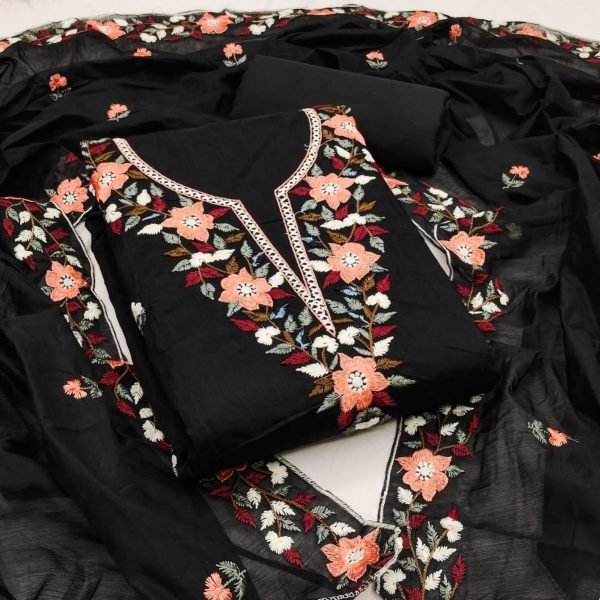 Exclusive Dress Material For Women In Wholesale Price Color Set Matching Dress Material Wholesale