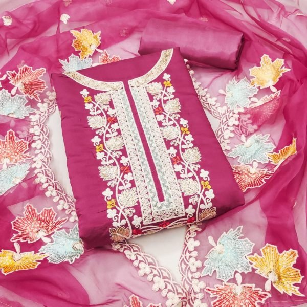 Exclusive Dress Material For Women In Wholesale Price Color Set Matching Dress Material Wholesale