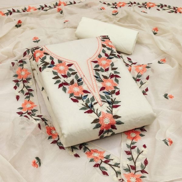 Exclusive Dress Material For Women In Wholesale Price Color Set Matching Dress Material Wholesale