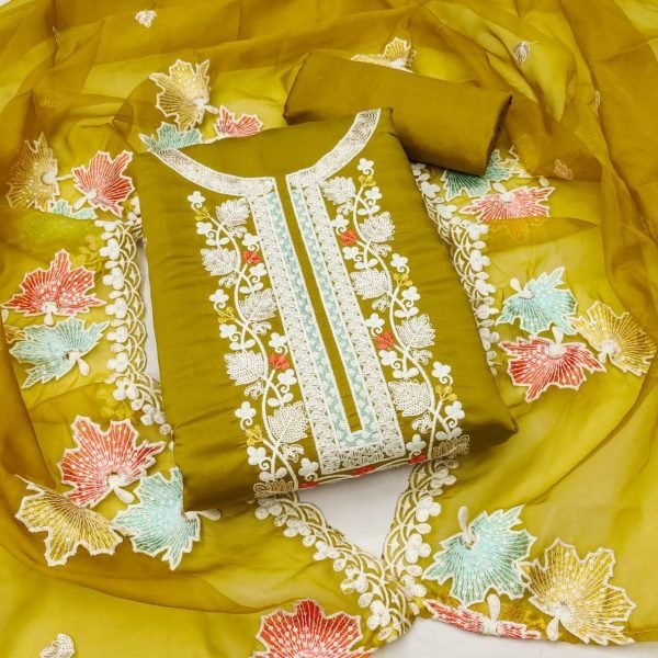 Exclusive Dress Material For Women In Wholesale Price Color Set Matching Dress Material Wholesale