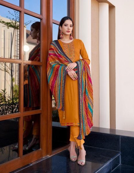 Exclusive Dress Material Suit  For Women Cotton Salwar Kameez Wholesale