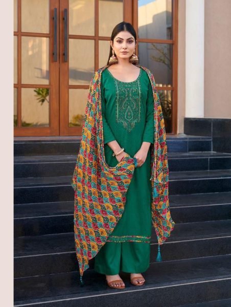 Exclusive Dress Material Suit  For Women Cotton Salwar Kameez Wholesale