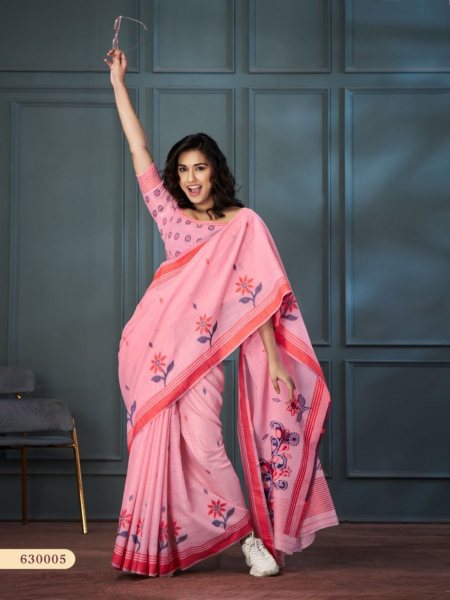 Exclusive Handloom Linen Saree with Beautiful Weaving For Woman Linen Sarees Wholesale