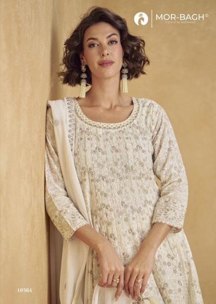 Exclusive Jhasi Wedding And Festive Suits Collection Designer Looks In Georgette Fabric At Reseller Anarakali Gown Wholesale