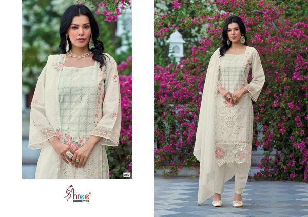 Exclusive Pakistani Lawn Cotton Suit Set Heavy Self Embroidery & Elegant Dupatta New Collection Pakistani Suits Wholesale