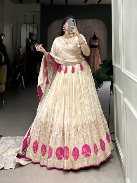 Exclusive Shimmer Silk Lehenga Collection in Wholesale Rate  Designer Lehenga Choli