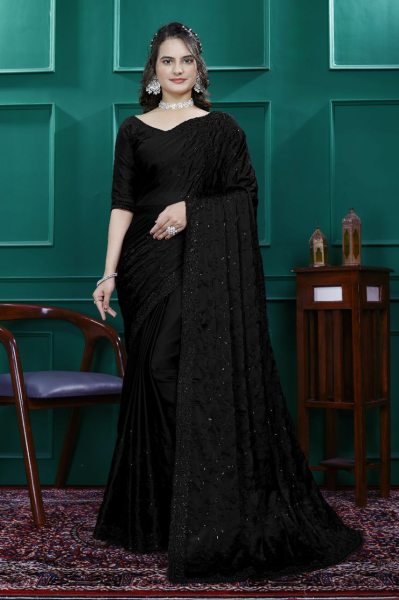 Exquisite Cut Work Saree in Rangoli Silk Buy Wholesale Direct from Surat Manufacturer Embroidery Sarees Wholesale