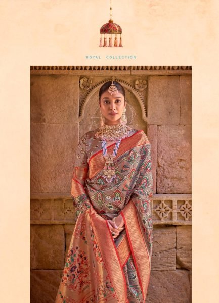 Fancy Fabric Pathaini Saree With Digital Print Saree Designer Wedding Sarees Wholesale