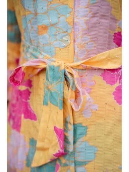 Fancy Muslin Silk Printed Co ord Set CO ORD Sets