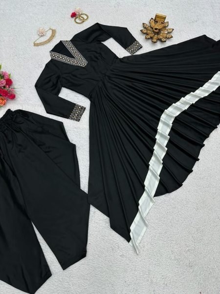 Fancy Silk Top With Dhoti Collection Kurti With Bottom Wholesale