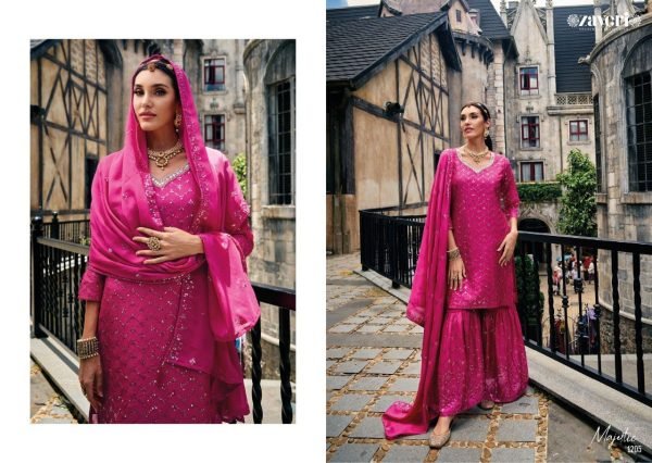 Fantastic Sharara Suit for Wedding Party Wear  Sharara Set