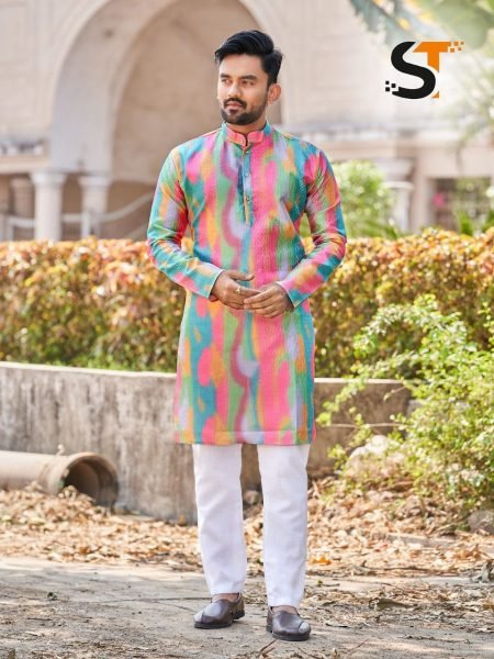 Festival Special navratri  Kurta pyjama Set For Men Kurta Pajama Wholesale