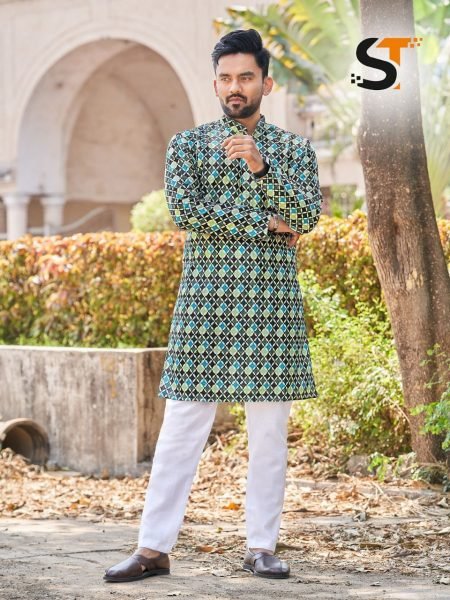 Festival Special navratri  Kurta pyjama Set For Men Kurta Pajama Wholesale