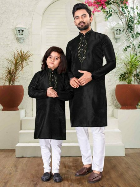 Festival Special Silk Father Son Combo Collection  Father Son Collection 