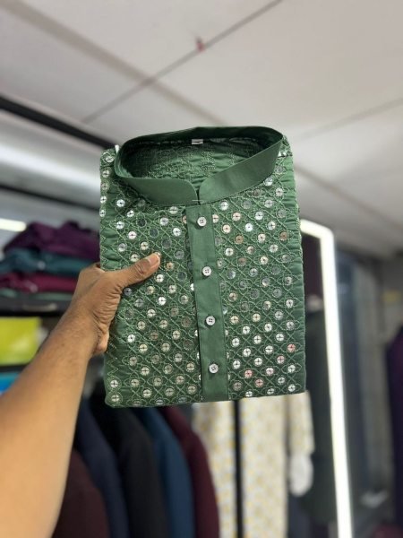Festival Wear Cotton Mens Kurta Pajama Kurta Pajama Wholesale