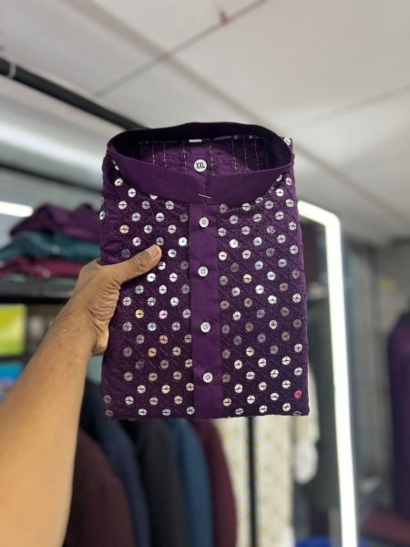 Festival Wear Cotton Mens Kurta Pajama Kurta Pajama Wholesale