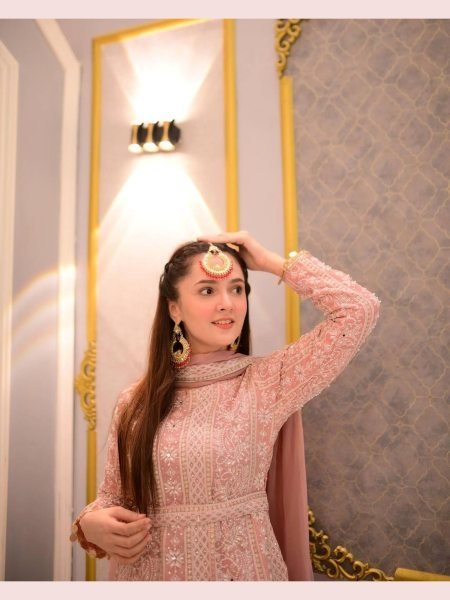 Festival Wear Embroidery Work Sharara Suits  Ready To Wear Collection