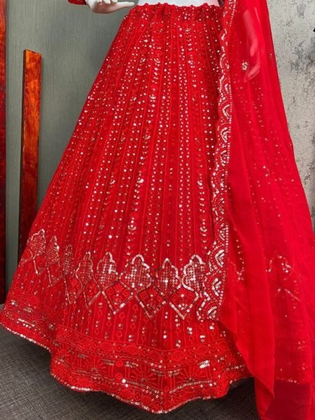 Festival Wedding Wear Designer Lehenga Choli  Designer Lehenga Choli