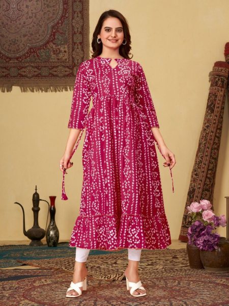 Festivals And Special Occasions Couple Combo Bandhni Print Couple Combo collection 