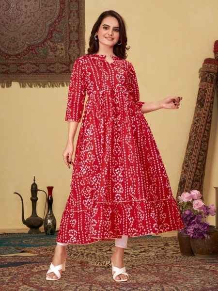 Festivals And Special Occasions Couple Combo Bandhni Print Couple Combo collection 