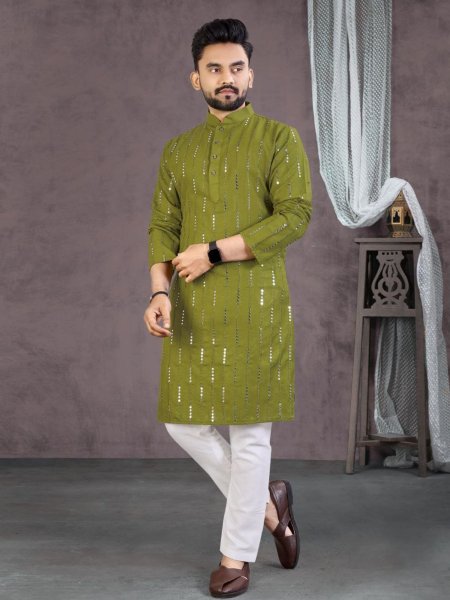 Festivals  Wear Soft Cotton Men s Kurta Pajama Collection Kurta Pajama Wholesale