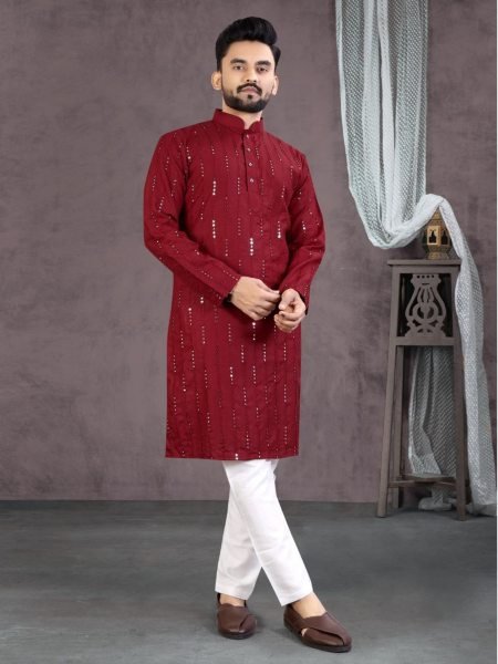 Festivals  Wear Soft Cotton Men s Kurta Pajama Collection Kurta Pajama Wholesale