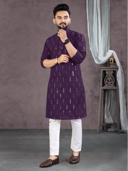 Festivals  Wear Soft Cotton Men s Kurta Pajama Collection Kurta Pajama Wholesale