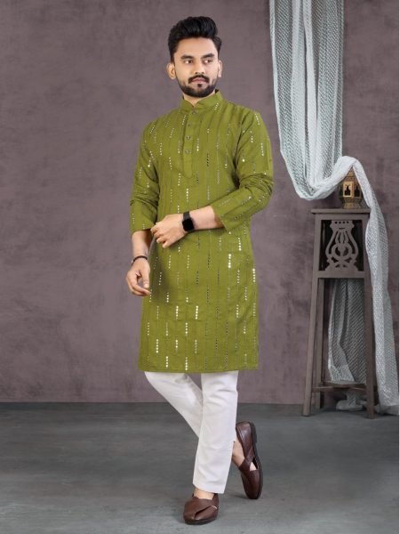 Festivals  Wear Soft Cotton Men s Kurta Pajama Collection Kurta Pajama Wholesale