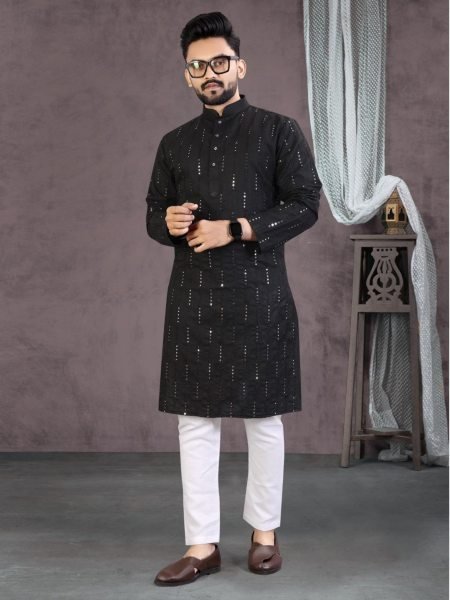 Festivals  Wear Soft Cotton Men s Kurta Pajama Collection Kurta Pajama Wholesale